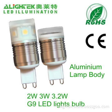 6 5050 Smd Led Light Bulb G9 With Aluminum 